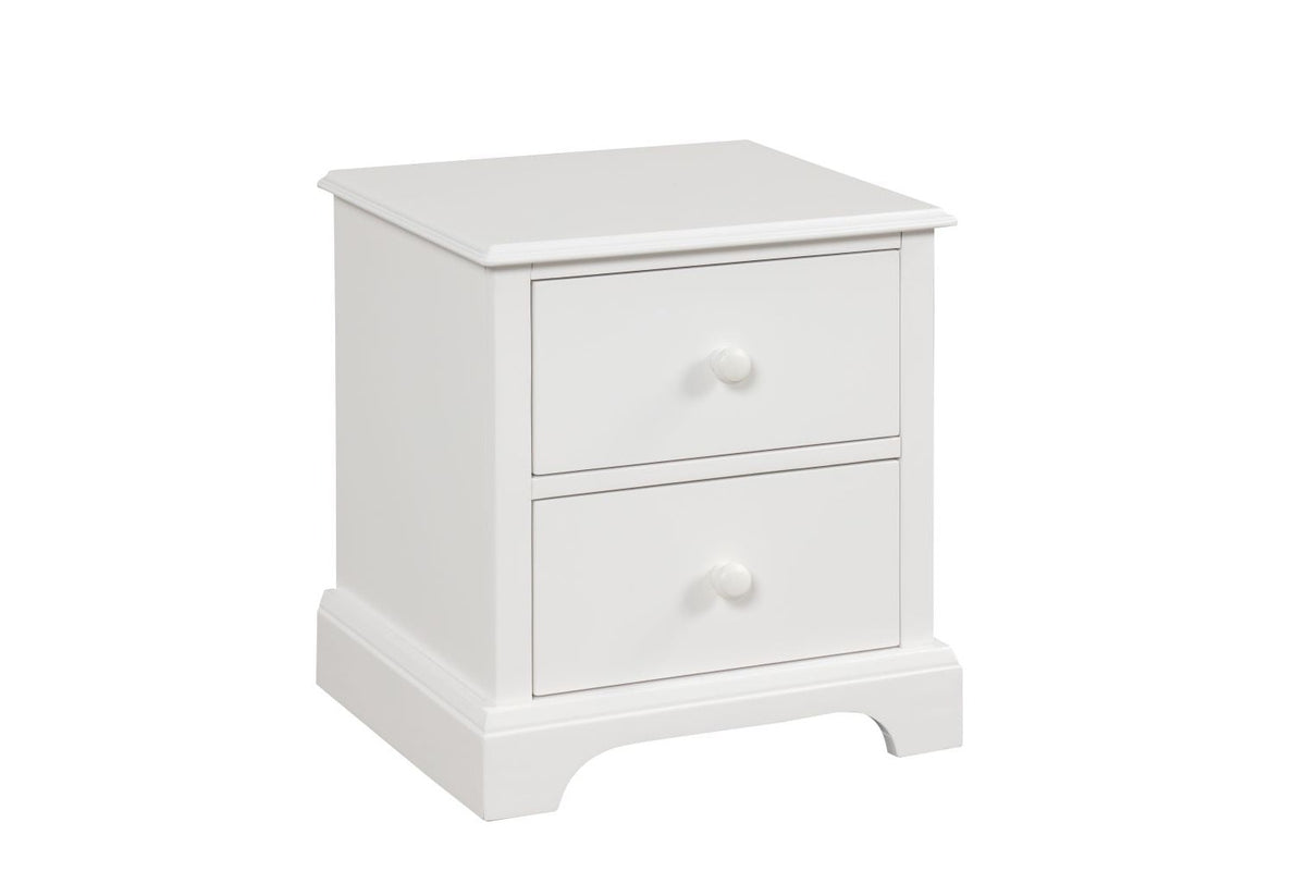Trudy 6-Piece Twin Captain Bedroom Package with Trundle - White