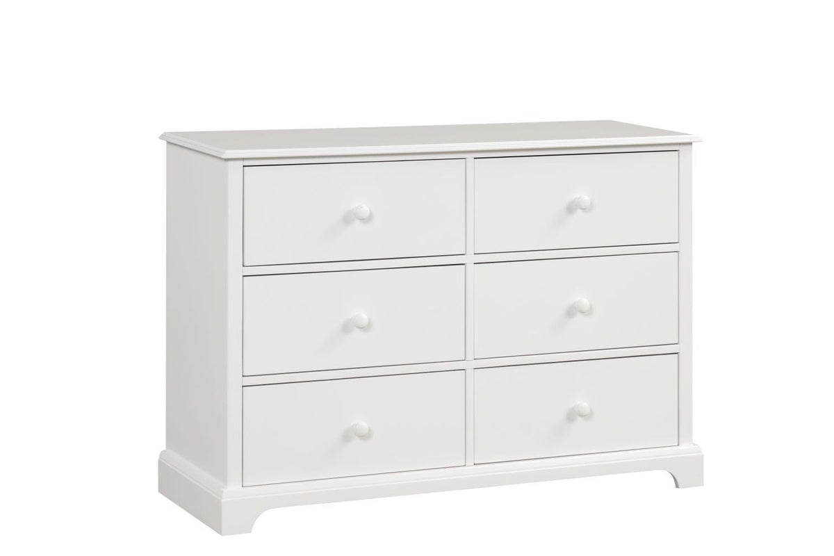 Trudy 6-Piece Twin Captain Bedroom Package with Trundle - White