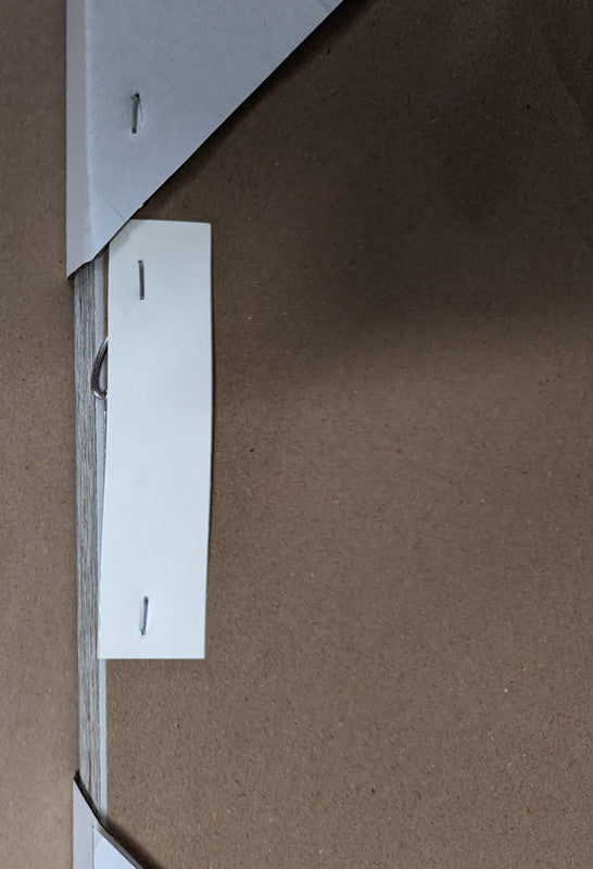 Joey Wall Art - Light Brown/White - 45 X 30