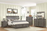 Dahlia 5-Drawer Chest - Grey