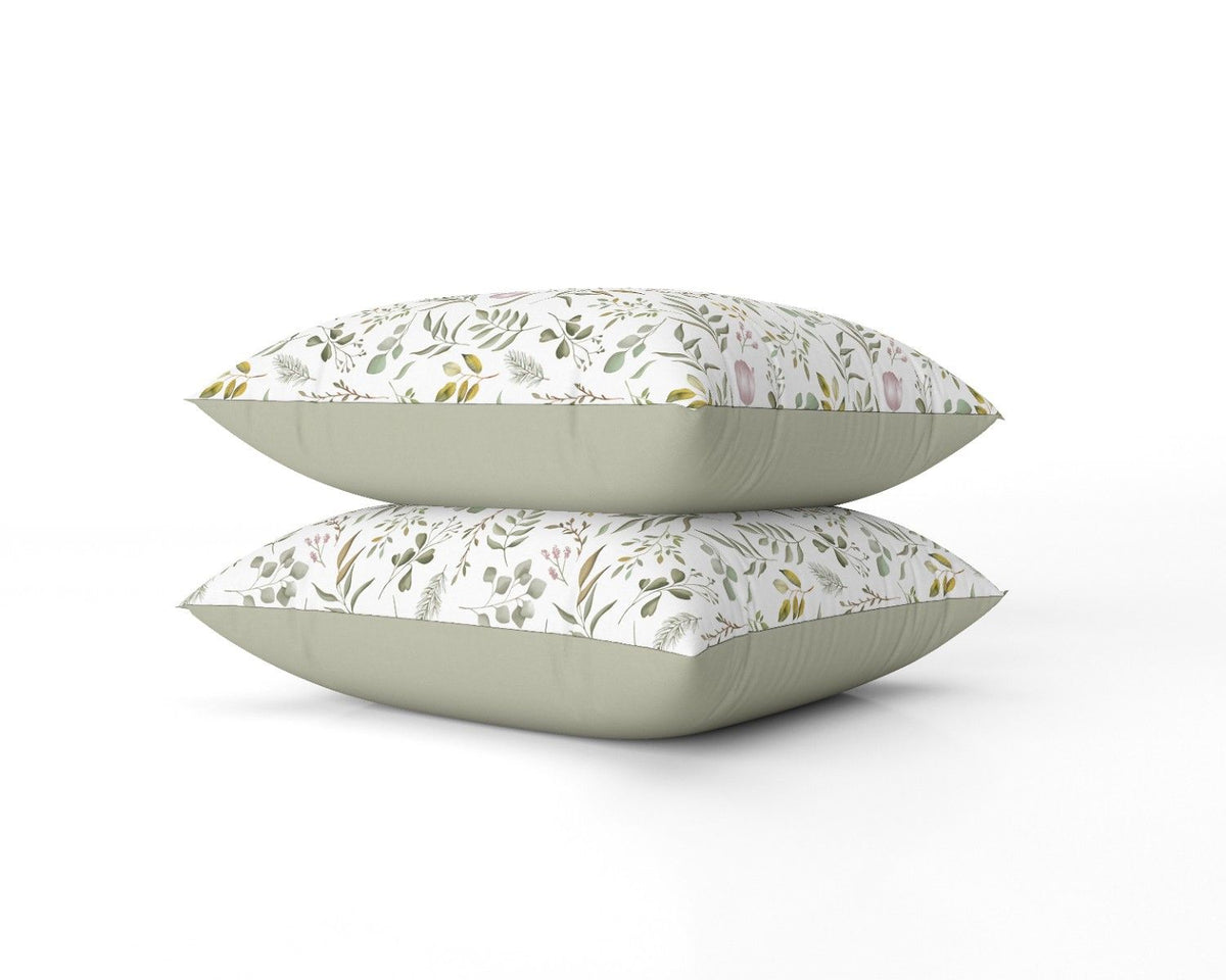Cotton House 3-Piece Full Duvet Cover Set - Enchanted Foliage