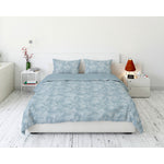 Cotton House 3-Piece King Duvet Cover Set - Serene Blooms