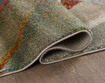 L2 Decor Diamond Area Rug 5' x 8' - Beige