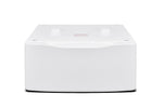 L2 White 27" Laundry Pedestal and Storage Drawer for L2 Front-Load Washer and Dryer - TLP1WW
