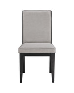 Freye Grid Side Chair - Beige, Brown