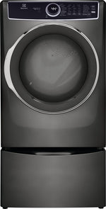 Electrolux Titanium Front Load Electric Steam Dryer (8.0 Cu. Ft.) - ELFE753CAT
