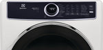 Electrolux White Front Load Gas Steam Dryer (8.0 Cu. Ft.) - ELFG7637AW