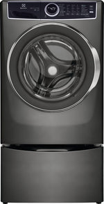 Electrolux Titanium Front Load Steam Washer (5.2 Cu. Ft.) - ELFW7537AT