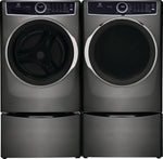 Electrolux Titanium Front Load Steam Washer (5.2 Cu. Ft.) - ELFW7637AT