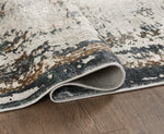 L2 Decor Emojy Area Rug 7' x 10' - Cream, Grey