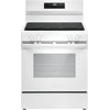 Frigidaire White 30" Electric Range with EvenTemp™ (5.3 Cu.Ft) - FCRE306CAW