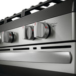 Frigidaire Stainless Steel 30" Gas Range with Quick Boil and Even Baking Technology (5.1 Cu. Ft) - FCRG3062AS