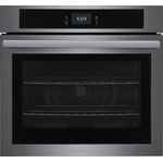Frigidaire Black Stainless Steel 30" Single Wall Oven with Fan Convection (5.3 Cu. Ft) - FCWS3027AD