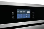 Frigidaire Stainless Steel 30" Single Wall Oven with Fan Convection (5.3 Cu. Ft) - FCWS3027AS