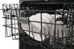 Frigidaire 24" Black Stainless Steel Built-In Dishwasher - FDPH4316AD