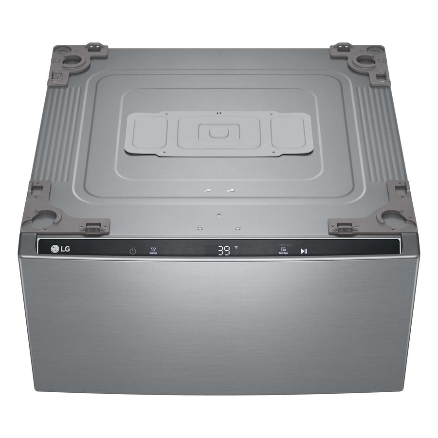 LG Graphite Steel 27'' LG SideKick™ Pedestal Washer (1 Cu. Ft) - WD300CV