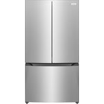 Frigidaire 35.3" 19.9 Cu. Ft. Fingerprint Resistant Stainless Steel Look Counter-Depth French Door Refrigerator - FRFG2011AV
