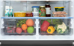 Frigidaire 35.3" 19.9 Cu. Ft. Fingerprint Resistant Stainless Steel Look Counter-Depth French Door Refrigerator - FRFG2011AV