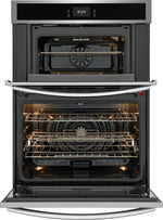 Frigidaire Gallery Smudge-Proof Stainless Steel 30" Wall Oven and Microwave Combination (1.7 Cu. Ft. / 5.3 Cu. Ft.) - GCWM3067AF