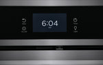 Frigidaire Gallery Smudge-Proof Black Stainless Steel 30" Single Wall Oven with Total Convection (5.3 Cu. Ft) - GCWS3067AD
