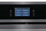 Frigidaire Gallery Smudge-Proof Black Stainless Steel 30" Single Wall Oven with Total Convection (5.3 Cu. Ft) - GCWS3067AD