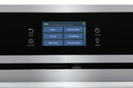 Frigidaire Gallery Smudge-Proof Stainless Steel 30" Single Wall Oven with Total Convection (5.3 Cu. Ft) - GCWS3067AF