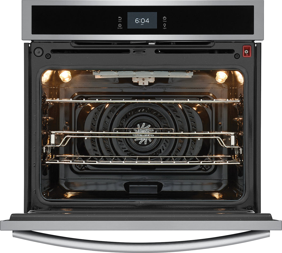 Frigidaire Gallery Smudge-Proof Stainless Steel 30" Single Wall Oven with Total Convection (5.3 Cu. Ft) - GCWS3067AF