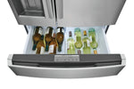 Frigidaire Gallery 36" 21.5 Cu. Ft. Smudge-Proof® Stainless Steel Counter-Depth 4-Door French Door Refrigerator - GRMC2273CF