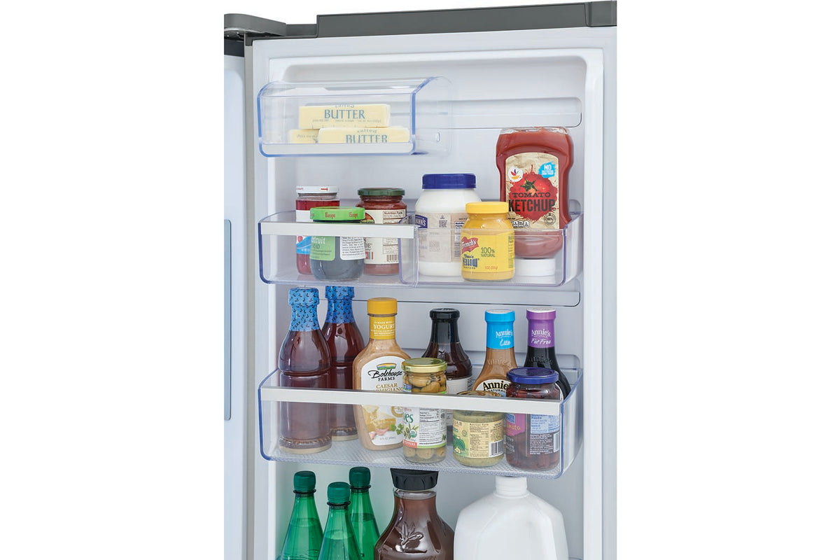 Frigidaire Gallery 36" 21.5 Cu. Ft. Smudge-Proof® Stainless Steel Counter-Depth 4-Door French Door Refrigerator - GRMC2273CF