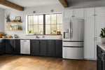 Frigidaire Gallery 36" 26.3 Cu. Ft. Smudge-Proof® Stainless Steel 4-Door French Door Refrigerator - GRMS2773AF