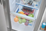 Frigidaire Gallery Stainless Steel 33" Standard Depth Side by Side Refrigerator (22.2 Cu. Ft.) - GRSS2352AF