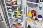 Frigidaire Gallery Stainless Steel 33" Standard Depth Side by Side Refrigerator (22.2 Cu. Ft.) - GRSS2352AF