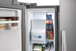 Frigidaire Gallery Stainless Steel 33" Standard Depth Side by Side Refrigerator (22.2 Cu. Ft.) - GRSS2352AF