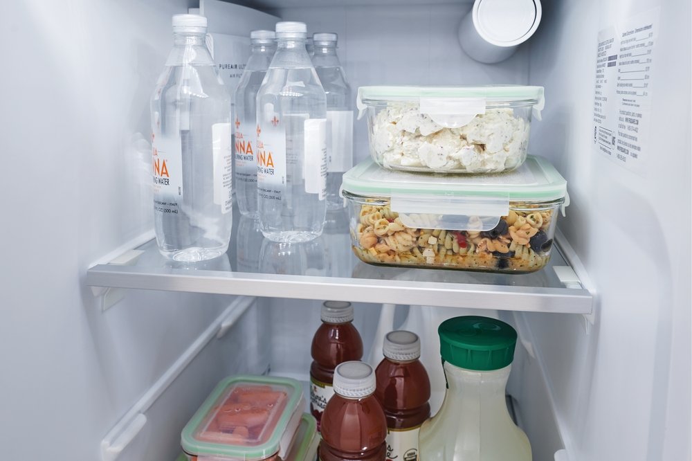 Frigidaire Gallery Stainless Steel 33" Standard Depth Side by Side Refrigerator (22.2 Cu. Ft.) - GRSS2352AF