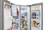 Frigidaire Gallery Stainless Steel 33" Standard Depth Side by Side Refrigerator (22.2 Cu. Ft.) - GRSS2352AF