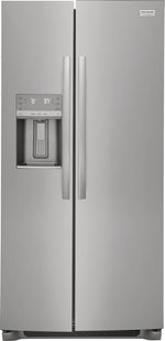Frigidaire Gallery Stainless Steel 33" Standard Depth Side by Side Refrigerator (22.2 Cu. Ft.) - GRSS2352AF
