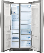 Frigidaire Gallery Stainless Steel 33" Standard Depth Side by Side Refrigerator (22.2 Cu. Ft.) - GRSS2352AF