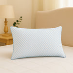 Cotton House 2 Pack Gusseted Cooling King Pillow
