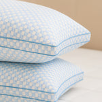 Cotton House 2 Pack Gusseted Cooling King Pillow