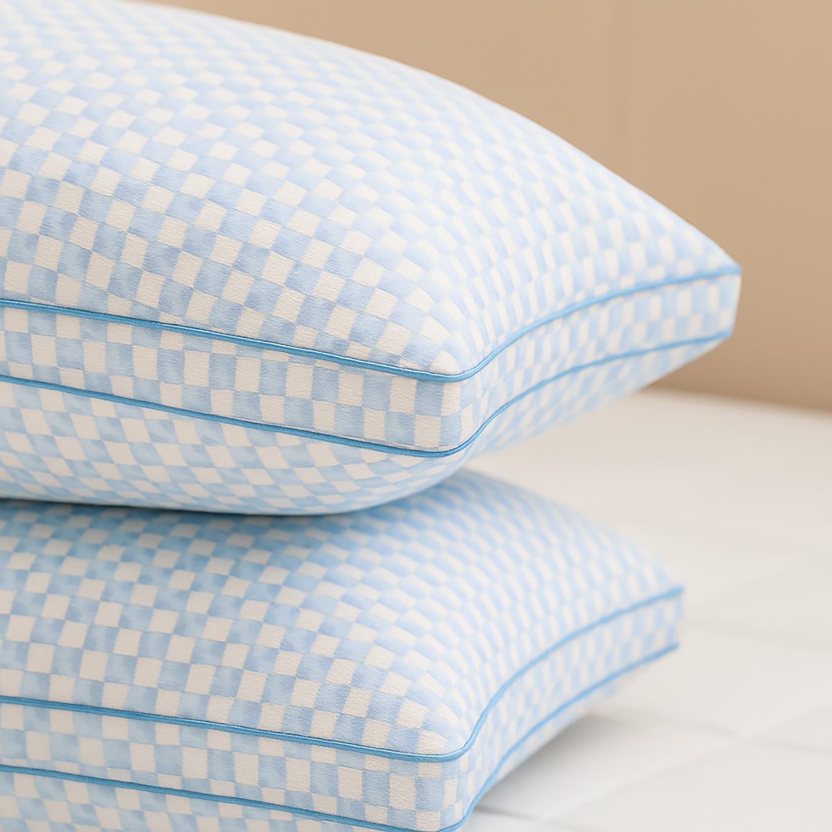 Cotton House 2 Pack Gusseted Cooling King Pillow