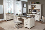 Caraway Lateral File Cabinet - Aged Ivory