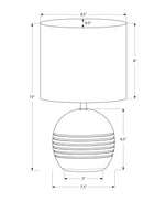 Arvid Table Lamp - Ivory