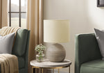 Arvid Table Lamp - Beige