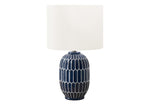 Tyne Table Lamp - Blue