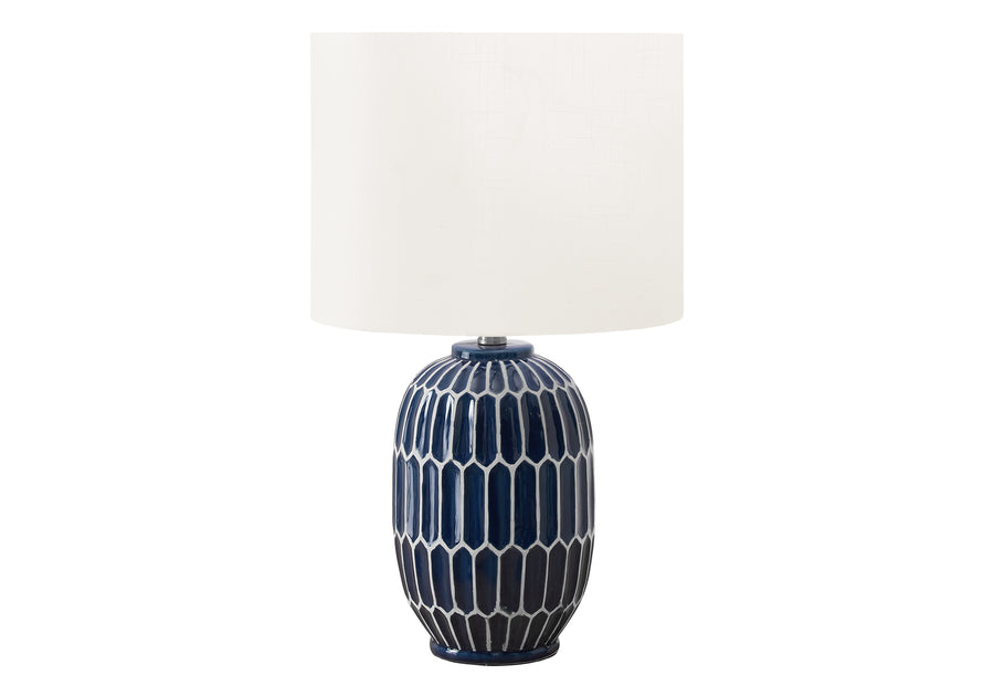 Tyne Table Lamp - Blue