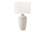 Valeo Table Lamp - Ivory