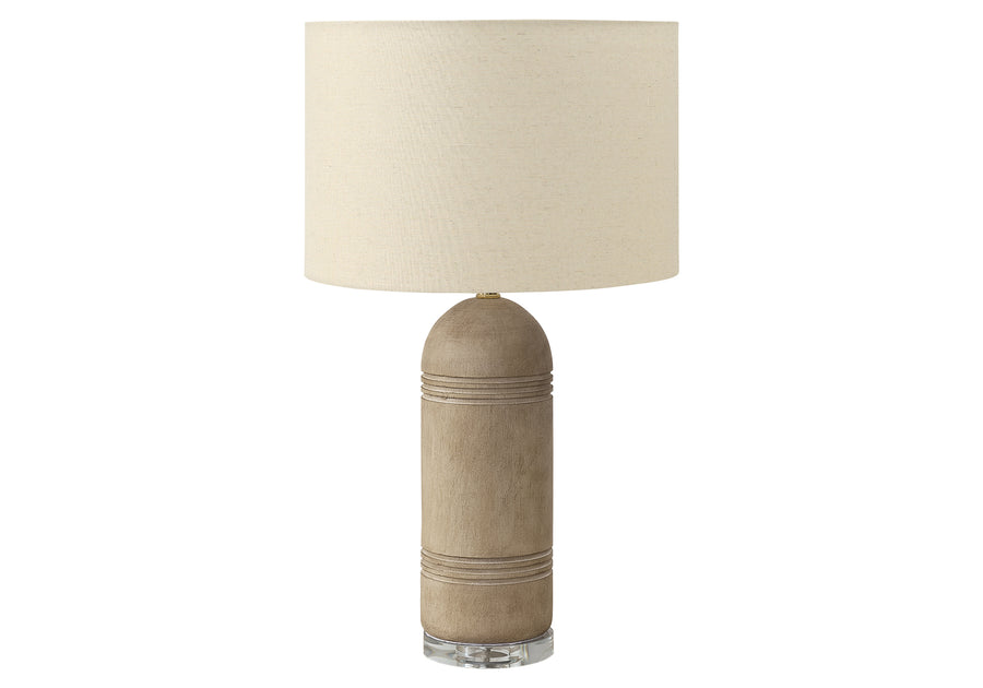 Vire Table Lamp - Brown