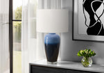 Zyra Table Lamp - Blue