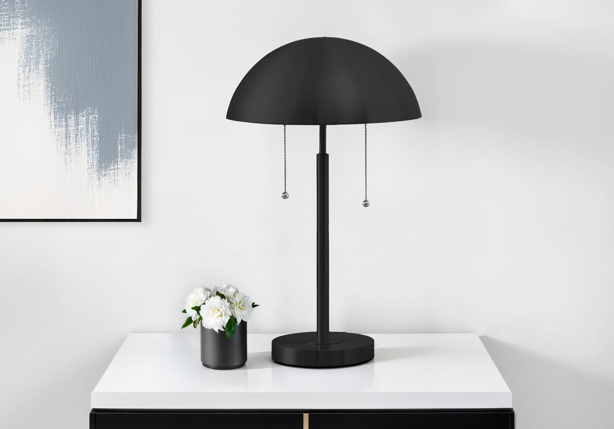 Tovia Table Lamp - Black