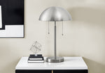 Tovia Table Lamp - Silver